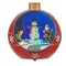 Декоративна прикраса "Шар Новорічний" 18,5*17 см, Luville Collectables