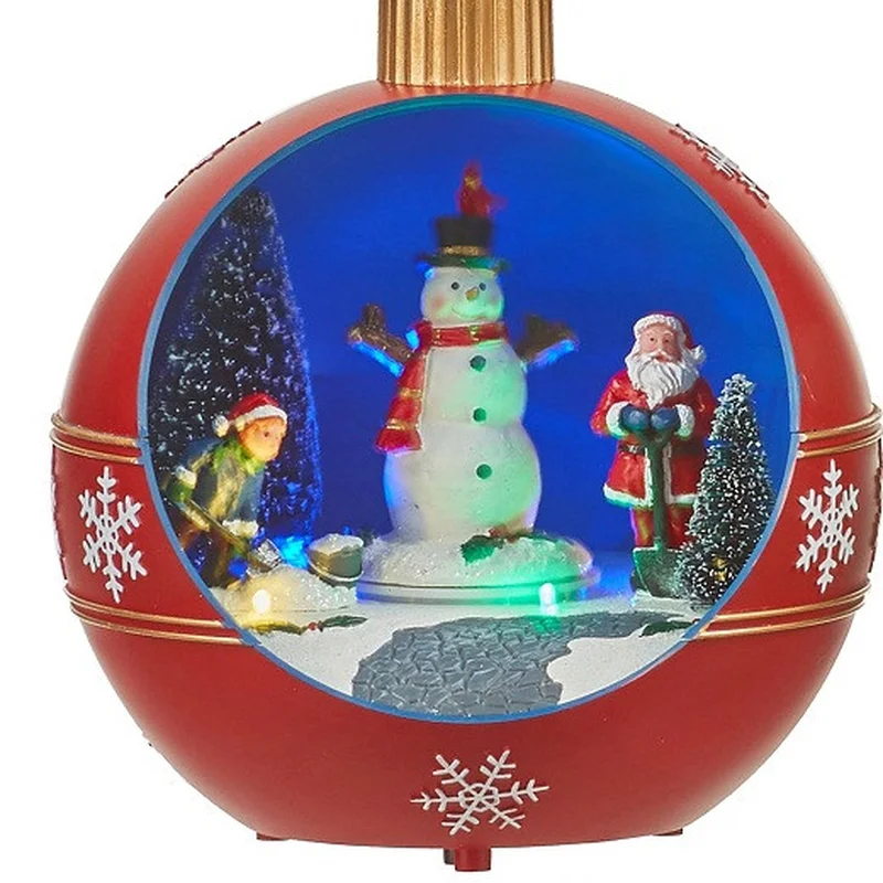 Декоративна прикраса "Шар Новорічний" 18,5*17 см, Luville Collectables