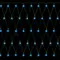 Гірлянда "Сітка", 100 LED, "Jumi" 1x1 м, колір блакитний