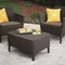Комплект садових меблів Keter Salemo balcony set, коричневий