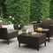 Комплект садових меблів Keter Salemo balcony set, коричневий