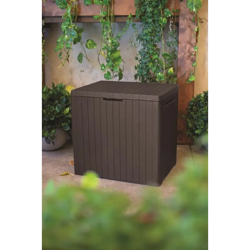 Ящик для зберігання City Box 113 л, коричневий Ящик для зберігання City Box 113 л, коричневий