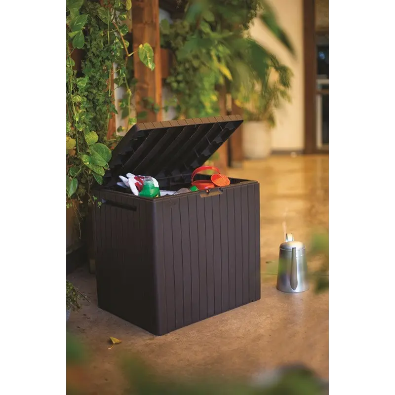Ящик для зберігання City Box 113 л, коричневий Ящик для зберігання City Box 113 л, коричневий