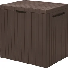 Ящик для зберігання City Box 113 л, коричневий