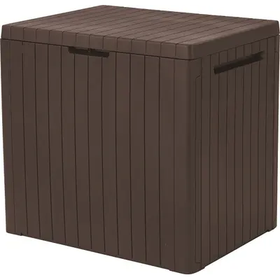 Ящик для зберігання City Box 113 л, коричневий Ящик для зберігання City Box 113 л, коричневий
