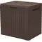 Ящик для зберігання City Box 113 л, коричневий Ящик для зберігання City Box 113 л, коричневий