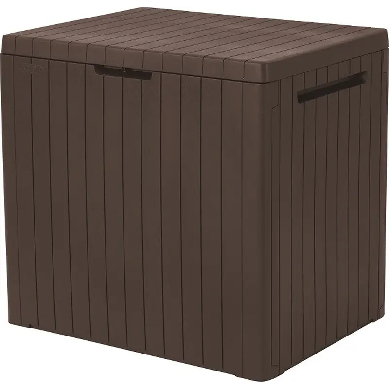 Ящик для зберігання City Box 113 л, коричневий Ящик для зберігання City Box 113 л, коричневий