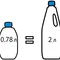 Рідина-концентрат для біотуалету Thetford Aqua Rinse, 0,75 л