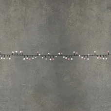 Гірлянда "Змійка", "Luca Lighting", 14 м, мультикольорова