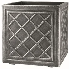 Горщик для квітів Keter Square Lead Effect Planter 47 л