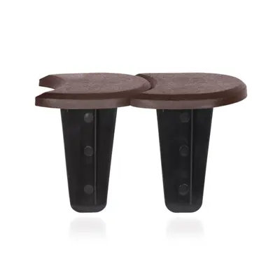 Палісад садовий Prosperplast Flat, коричневий, 1,9 м