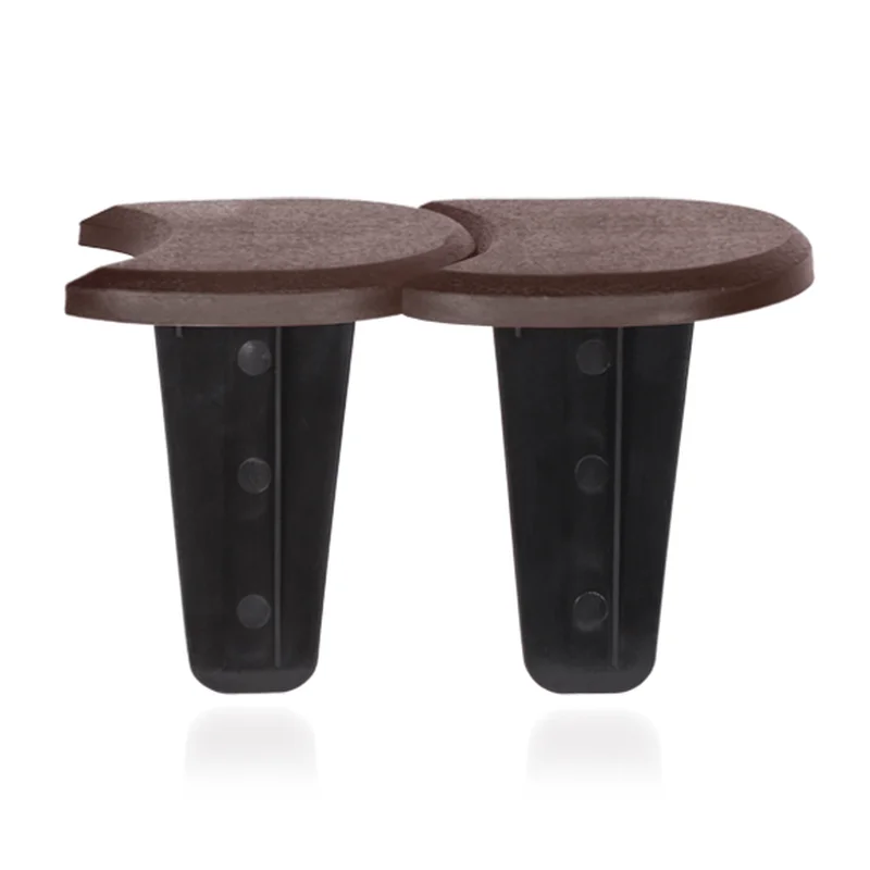 Палісад садовий Prosperplast Flat, коричневий, 1,9 м
