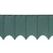 Бордюр садовий Prosperplast GARDEN FENCE, темно-зелений, 5,9 м