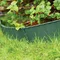 Бордюр садовий Prosperplast GARDEN FENCE, темно-зелений, 5,9 м