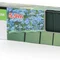 Бордюр садовий Prosperplast GARDEN FENCE, темно-зелений, 5,9 м