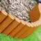 Палісад садовий Prosperplast PALISADA, трубчастий, теракотовий, 2,7 м