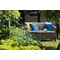Диван пластиковий садовий Keter Corfu II Love seat, коричневий