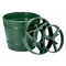 Підставка для ялинки Form-plastic PLANET 2, пластик, форма відро 17 л, темно-зелена