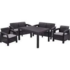 Набір меблів Keter Corfu Fiesta, коричневий