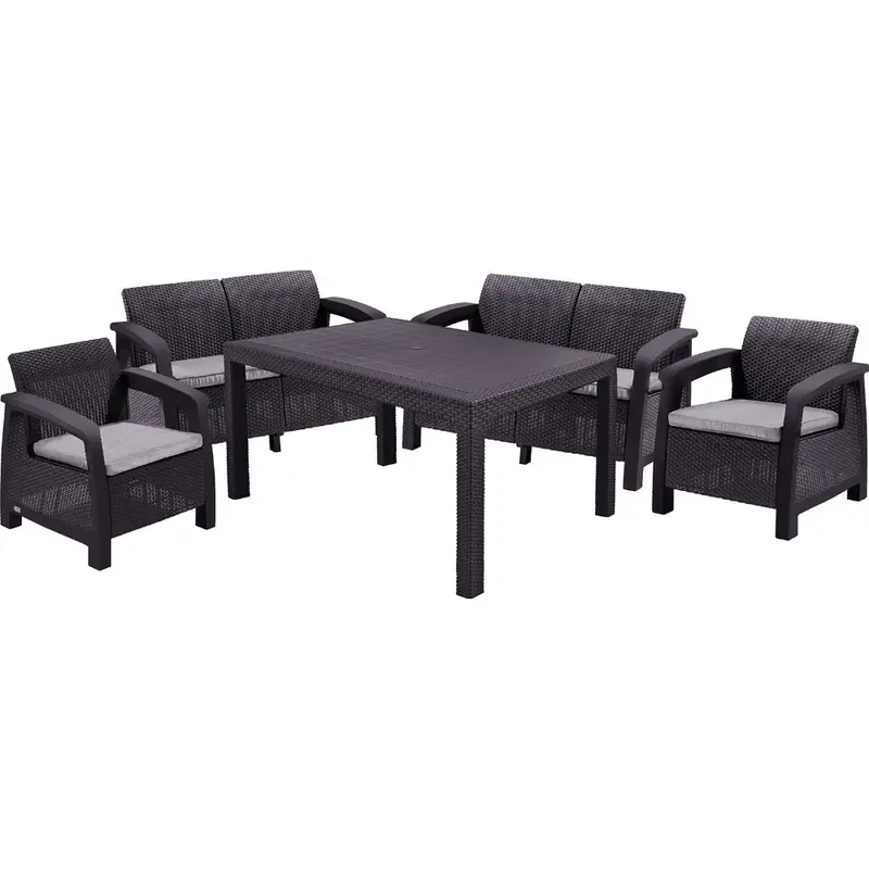 Набір меблів Keter Corfu Fiesta, коричневий