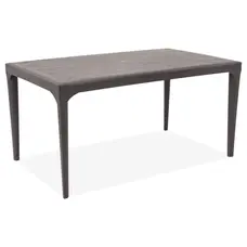 Стіл для саду пластиковий BICA Oslo, бежево-сірий