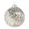 Ялинкова скляна прикраса Chomik 8 см, куля