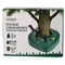 Підставка для ялинки самоблокувальна Chomik, Ø стовбура 3-13 см, пластик, форма прямокутна