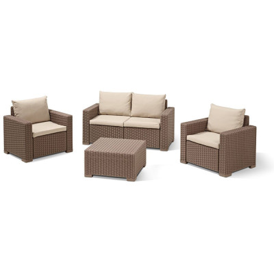 Комплект садових меблів Keter California 2 Set