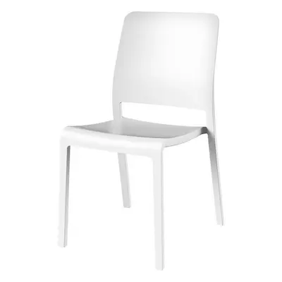 Стілець садовий пластиковий Keter Charlotte Deco Chair, білий