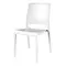 Стілець садовий пластиковий Keter Charlotte Deco Chair, білий
