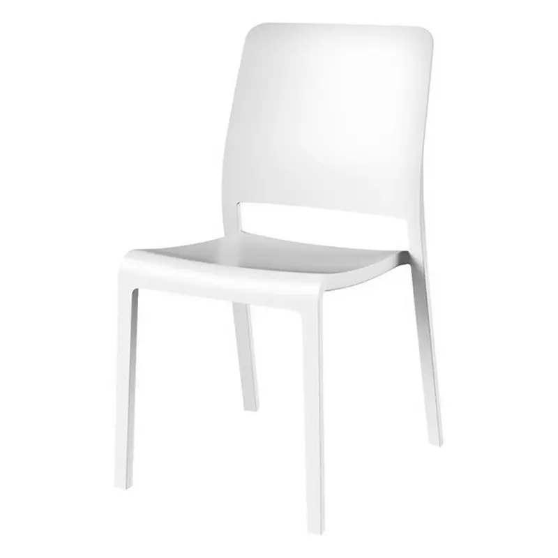 Стілець садовий пластиковий Keter Charlotte Deco Chair, білий