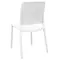 Стілець садовий пластиковий Keter Charlotte Deco Chair, білий