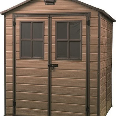 Садовий пластиковий будиночок Keter SCALA 6x8