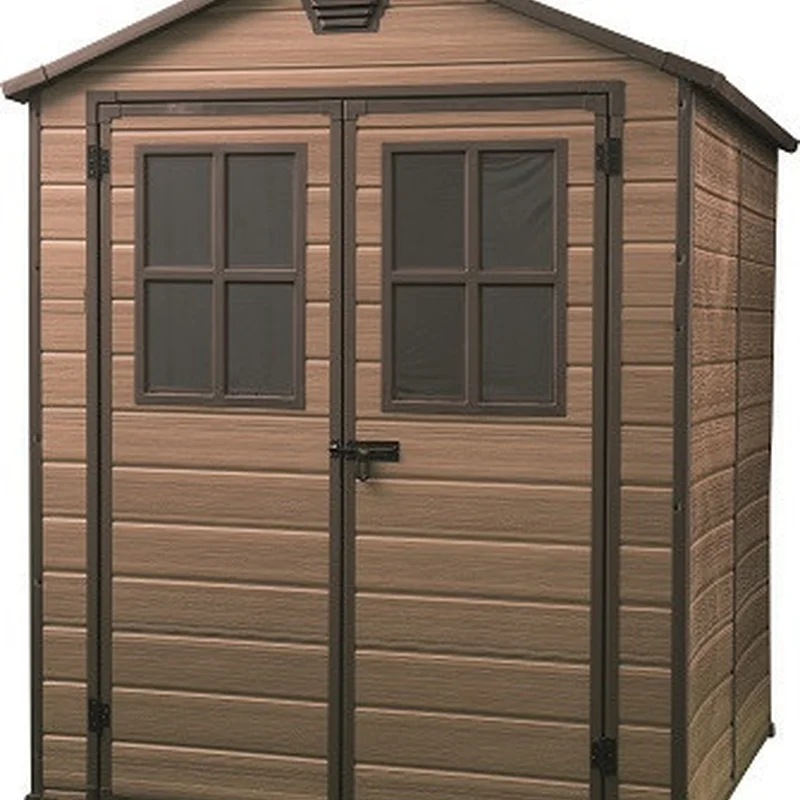 Садовий пластиковий будиночок Keter SCALA 6x8