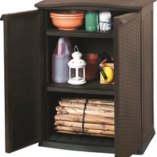 Ящик для зберігання KETER RATTAN STYLE - BASE SHED Compact Garden 230 л