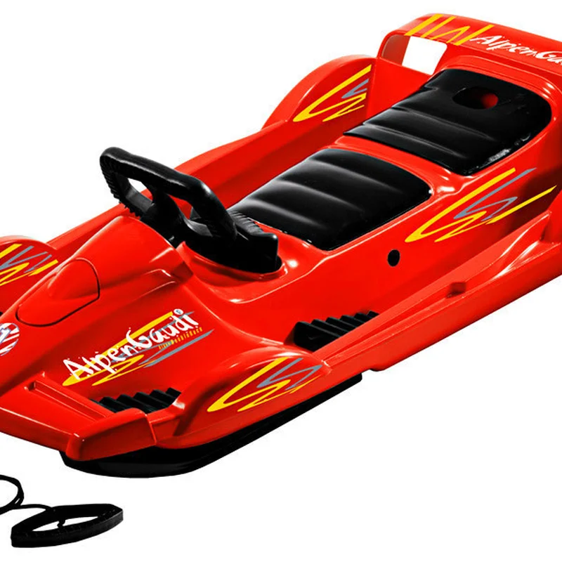 Санки Alpen Double Race червоні