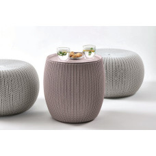 Стіл-скриня KETER KNIT (COZIES) TABLE 41 л, ліловий