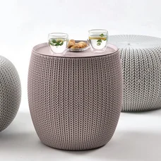 Стіл-скриня KETER KNIT (COZIES) TABLE 41 л, ліловий