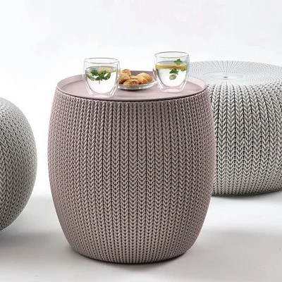 Стіл-скриня KETER KNIT (COZIES) TABLE 41 л, ліловий