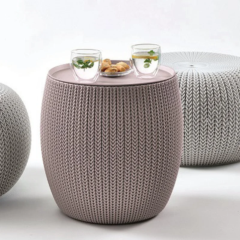 Стіл-скриня KETER KNIT (COZIES) TABLE 41 л, ліловий