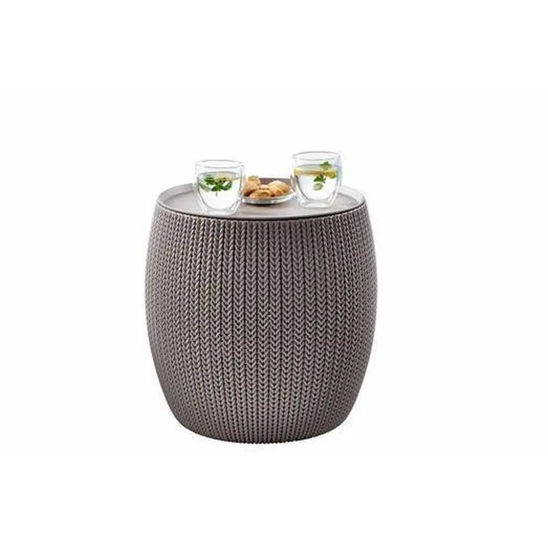 Стіл-скриня KETER KNIT (COZIES) TABLE 41 л, ліловий Стіл-скриня KETER KNIT (COZIES) TABLE 41 л, ліловий