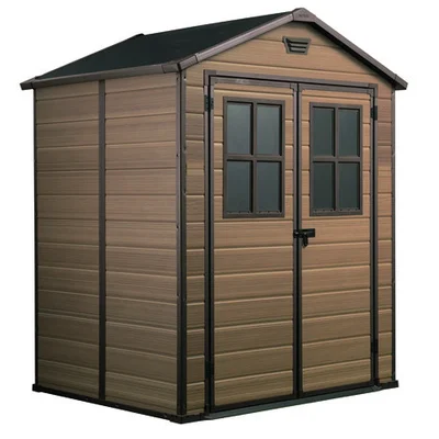 Садовий пластиковий будиночок KETER SCALA 6x5