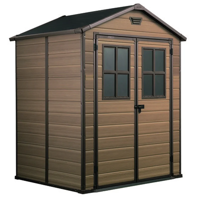 Садовий пластиковий будиночок KETER SCALA 6x5