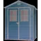 Садовий пластиковий будиночок KETER SCALA 6x5