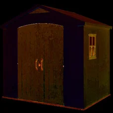 Садовий пластиковий будиночок KETER FACTOR 8x6