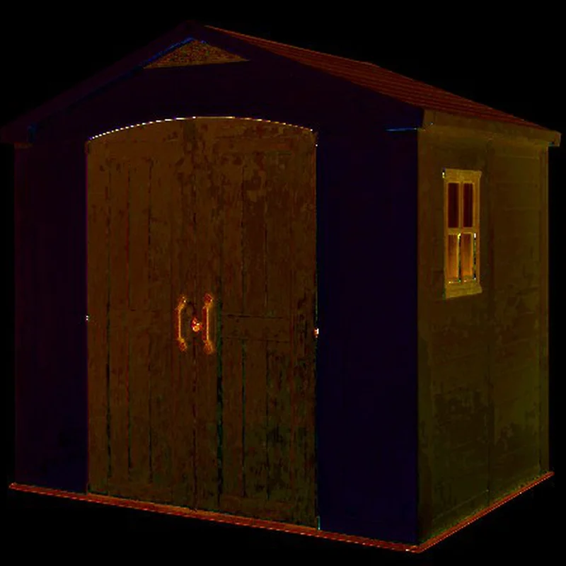 Садовий пластиковий будиночок KETER FACTOR 8x6