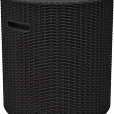 Стіл-скриня садова пластикова KETER COOL STOOL, коричнева