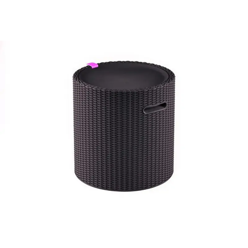 Стіл-скриня садова пластикова KETER COOL STOOL, коричнева Стіл-скриня садова пластикова KETER COOL STOOL, коричнева