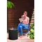 Стіл-скриня садова пластикова KETER COOL STOOL, коричнева Стіл-скриня садова пластикова KETER COOL STOOL, коричнева