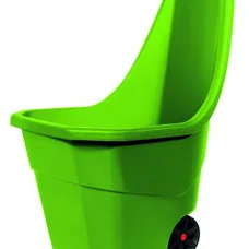 Садовий пластиковий візок PROSPERPLAST LOAD & GO, 55 л - оливковий
